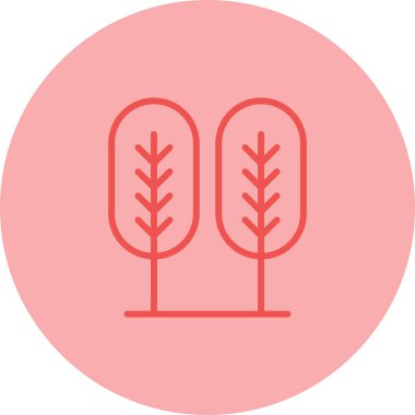 Gıda simgesinin vektör illüstrasyonu