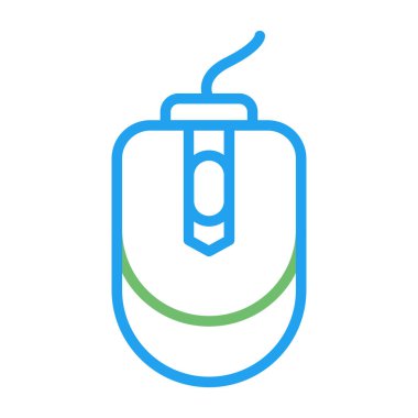 Fare simgesi vektör çizimi