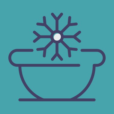 Modern simgenin vektör illüstrasyonu