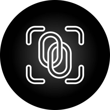 Tek - sağ ok simgesinin vektör illüstrasyonu