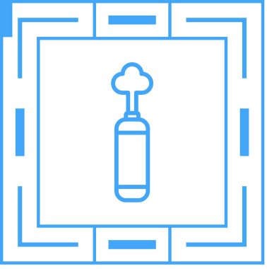 Basit vektör illüstrasyon tıbbi simgesi