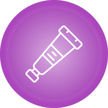 diş macunu web simgesi vektör çizimi 