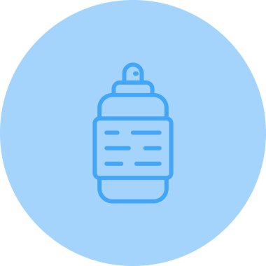 Graffiti web simgesi vektör illüstrasyonu