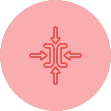 seo modern simgesinin vektör illüstrasyonu