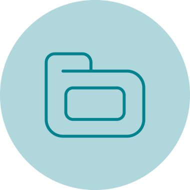 Modern b 'nin vektör illüstrasyonu eksik simgesi