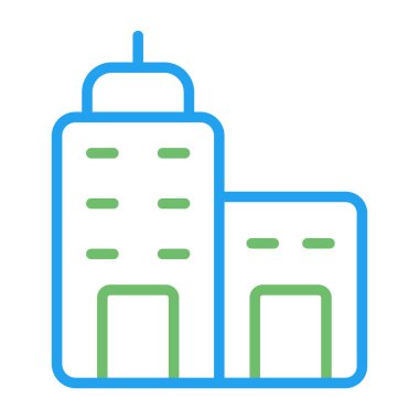 vektör simgesi oluşturma modern basit resimleme