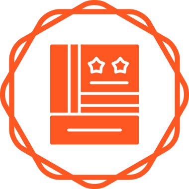 diploma. Web simgesi basit tasarım