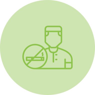 Doktor Simge vektör illüstrasyonu