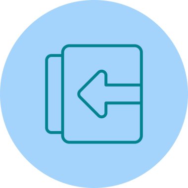 Soyut arkaplan grubuna izole edilmiş simge indir