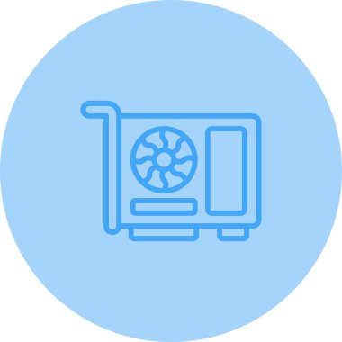 Hayran. Web simgesi basit illüstrasyon