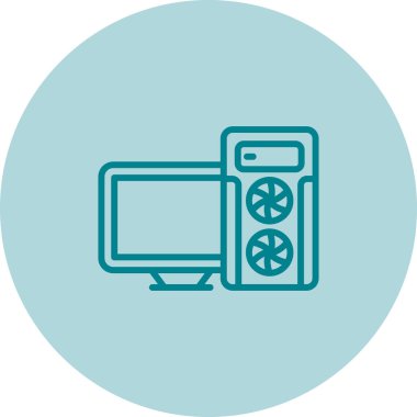 Gıda simgesinin vektör illüstrasyonu