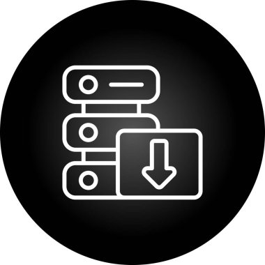 seo modern simgesinin vektör illüstrasyonu