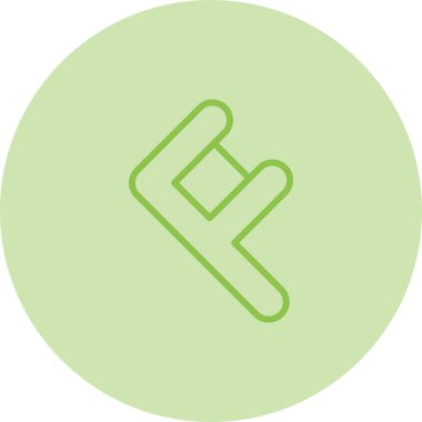 Vektör illüstrasyonu, simge ögesi