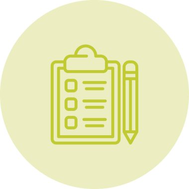 Modern simgenin vektör illüstrasyonu