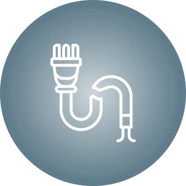 vektör çizim elektrik fişi