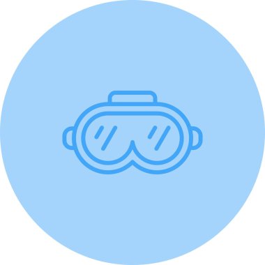 Modern ikon susuzluğunun vektör çizimi