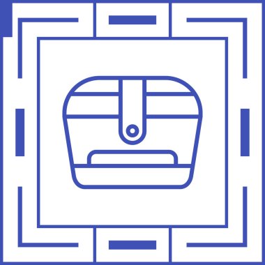 tren. Web simgesi basit illüstrasyon