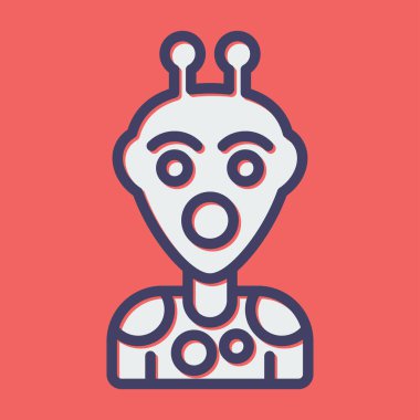 Vektör illüstrasyonu, simge ögesi