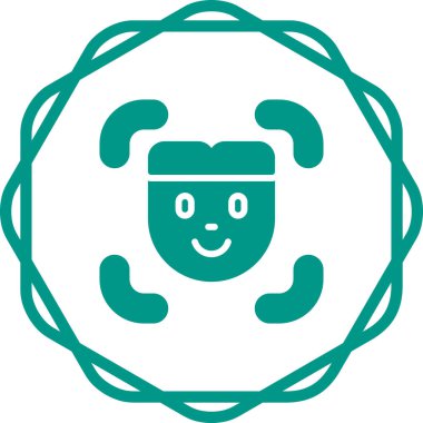 Şirin bir bebeğin vektör çizimi