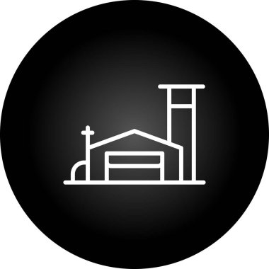 ev simgesi, vektör illüstrasyonu