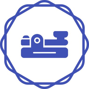 Modern b 'nin vektör illüstrasyonu eksik simgesi