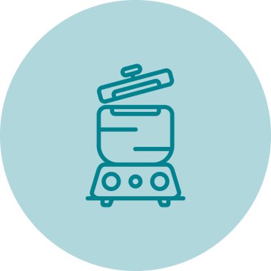 modern simge vektör illüstrasyonu