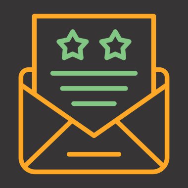 e- posta iletisi vektör illüstrasyonu