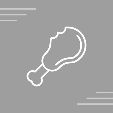 Prezervatif vektör ikonu. İnce çizgi çizimi.