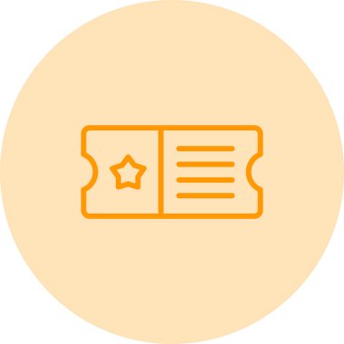 Kitap Simgesi. Vektör İllüstrasyonu