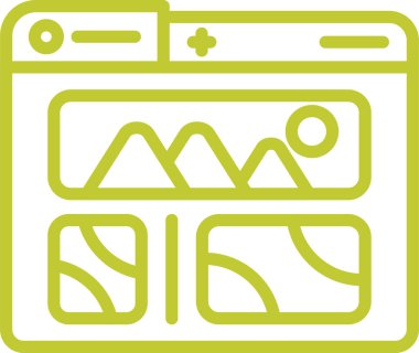 Yemek pişirme ikonu