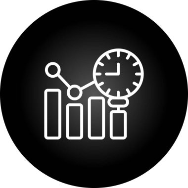 vektör izleme simgesi illüstrasyonu