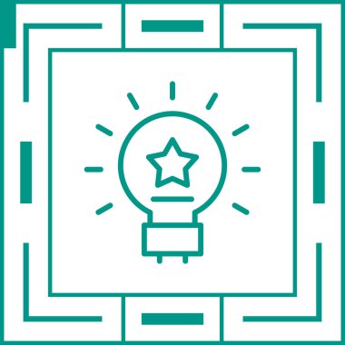 vektör çizim tasarım yıldız simgesi