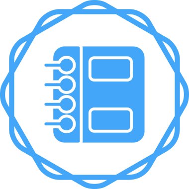 İşlemci. Web simgesi basit illüstrasyon