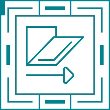 Kitap. Web simgesi basit illüstrasyon