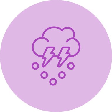 Bulut. Web simgesi basit tasarım