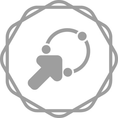 Seçim web simgesi vektör illüstrasyonuName