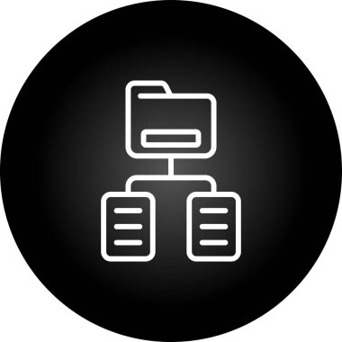 Dosya simgesi, vektör illüstrasyon tasarımı