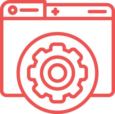 kamera simgesi vektör illüstrasyonu