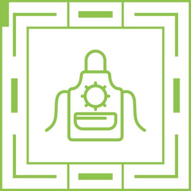 Bir b eksikliği simgesinin vektör çizimi