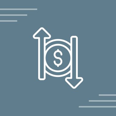 para simgesi vektör illüstrasyonu