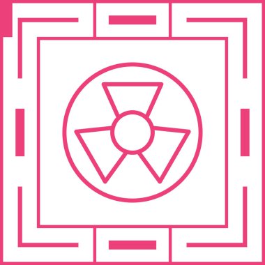 Bir çiçeğin vektör illüstrasyonu