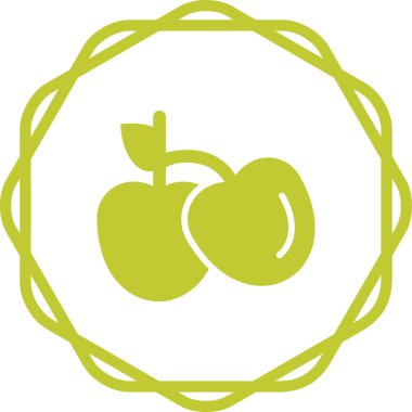 Modern simgenin vektör illüstrasyonu