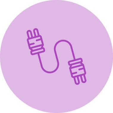 Fiş. Web simgesi basit illüstrasyon