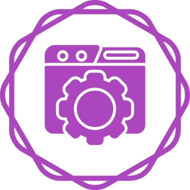 kamera simgesi vektör illüstrasyonu