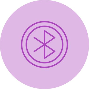 Modern b 'nin vektör illüstrasyonu eksik simgesi