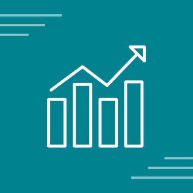 büyüme grafik ok ile