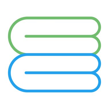 Tek b simgesinin vektör illüstrasyonu