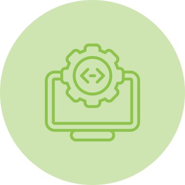 Eşsiz Vektör Satırı Simgesi