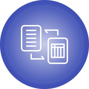 belge web simgesi basit tasarım