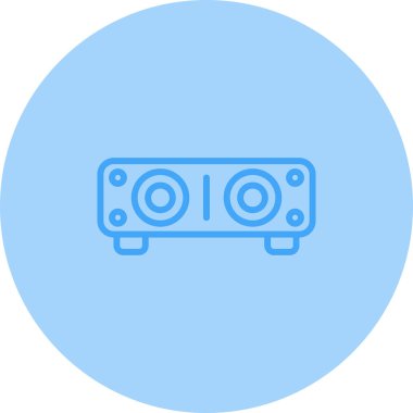 Modern b 'nin vektör illüstrasyonu eksik simgesi